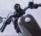 KOSO DL-04HD Digital Gauge for Harley-Davidson (2011–2017)