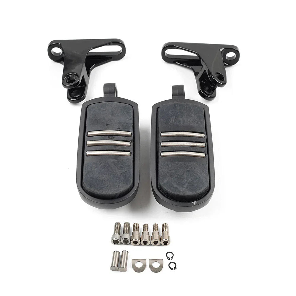 Rear Passenger Footpeg Mount Bracket for Harley Touring Electra Glide (1993-2023)