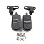 Rear Passenger Footpeg Mount Bracket for Harley Touring Electra Glide (1993-2023)