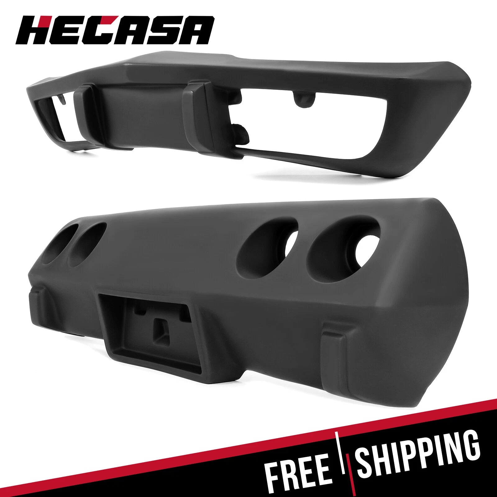 Fiberglass Front + Rear Bumper for Chevrolet Corvette (1975–1979)