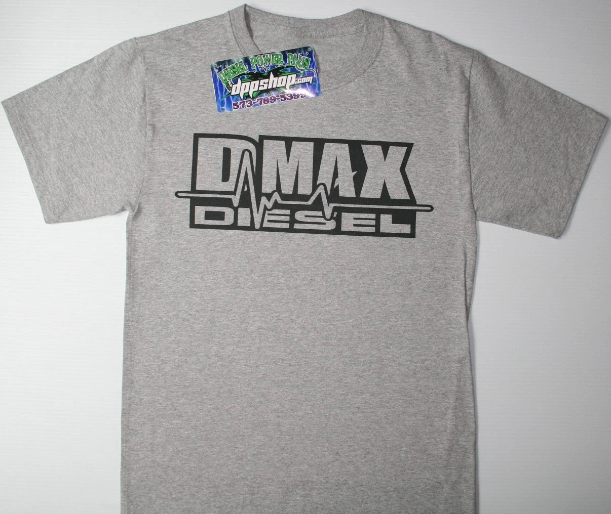 DMAX Diesel D-MAX Power T-Shirt for Chevy GMC (2010–2023)
