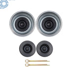 Set of 2 Spindle Trailer Bearing Kits for 2000 lb Trailer Hub (Year Unknown)
