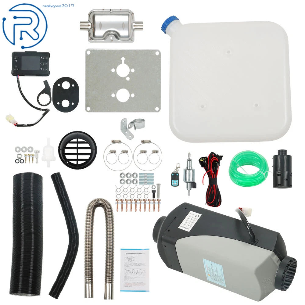 5KW Air Diesel Heater with Remote Control for Trucks and Trailers (12V)