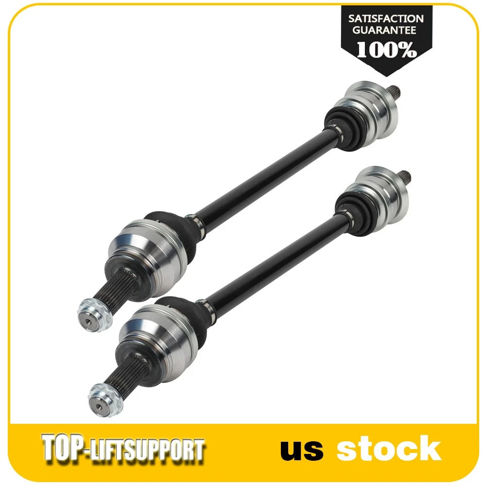 2X CV Axle Shaft Assembly for BMW X5 X6 (2007–2019) Rear Left Right