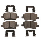 Disc Brake Pad Set for Chevrolet Sonic (2018-2020)