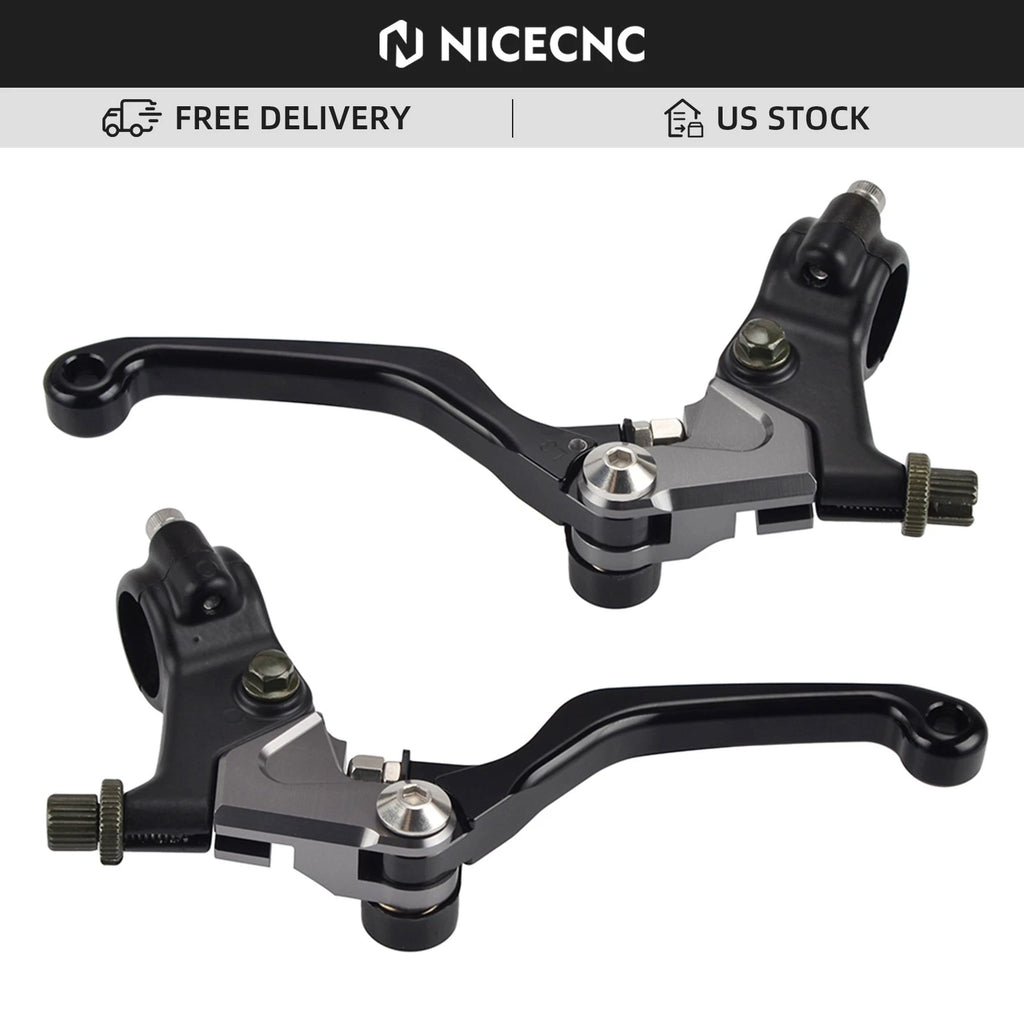 Clutch Brake Lever Set (7/8'') for Dirt Bikes (Drum Brakes)