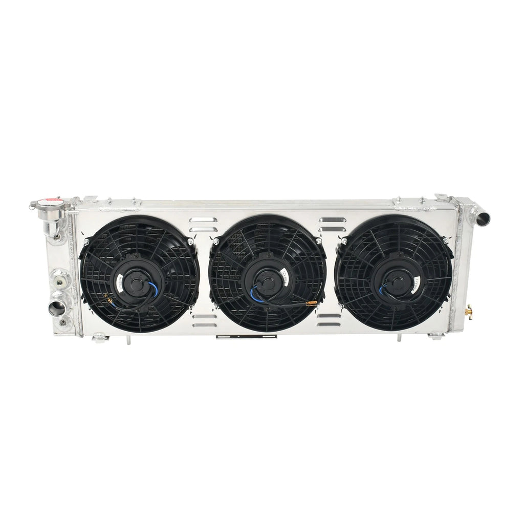 3 Row Radiator Shroud Fan for Jeep Cherokee XJ Comanche (1991–2001)