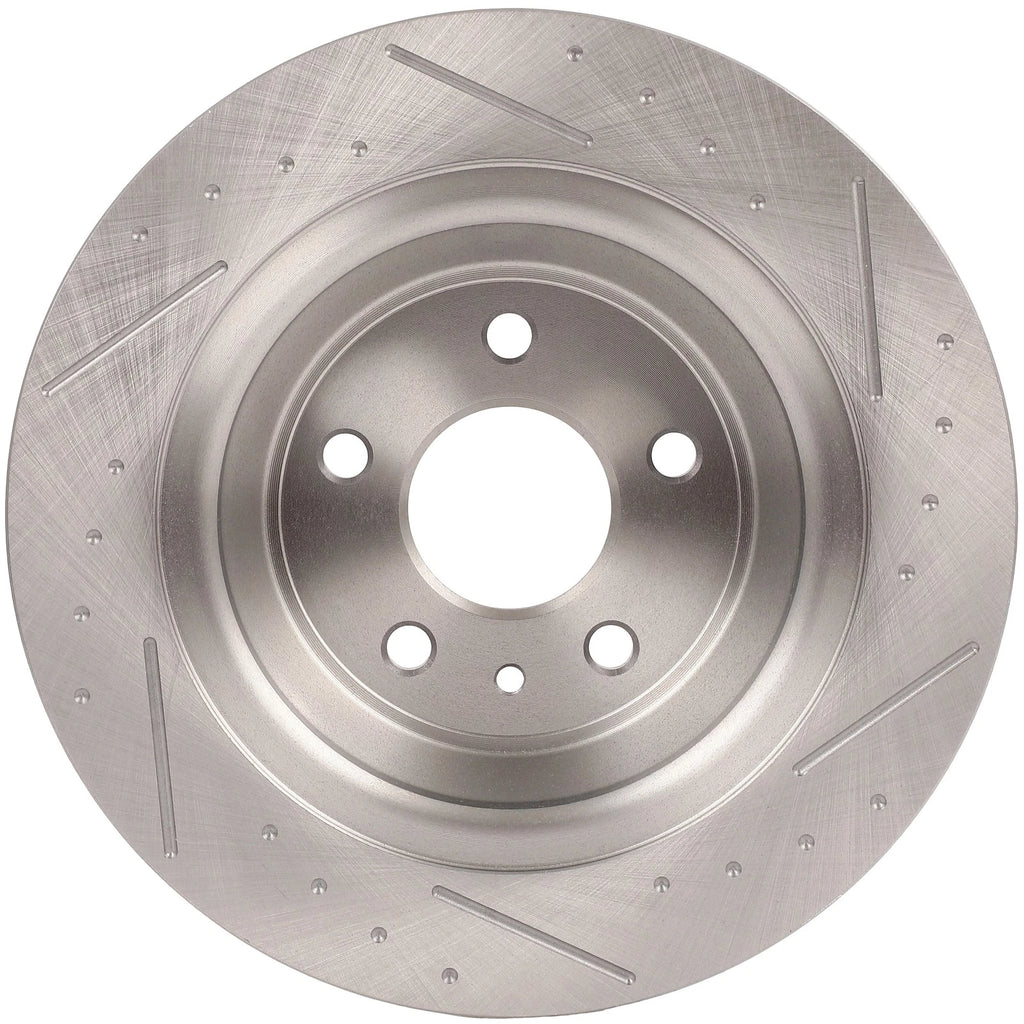 Rear Brake Rotors for Ford Fusion Lincoln MKZ Hybrid (2013–2016) 54194