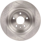 Rear Brake Rotors for Ford Fusion Lincoln MKZ Hybrid (2013–2016) 54194