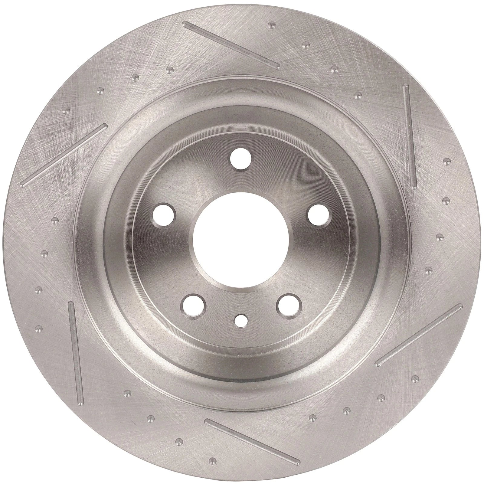 Rear Brake Rotors for Ford Fusion Lincoln MKZ Hybrid (2013–2016) 54194