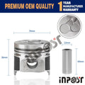 Overhaul Rebuild Kit V1505 V1505D V1505T for Kubota