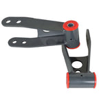 Adjustable 1"-2" Rear Lift Shackles for Jeep Cherokee XJ (1984–2001)