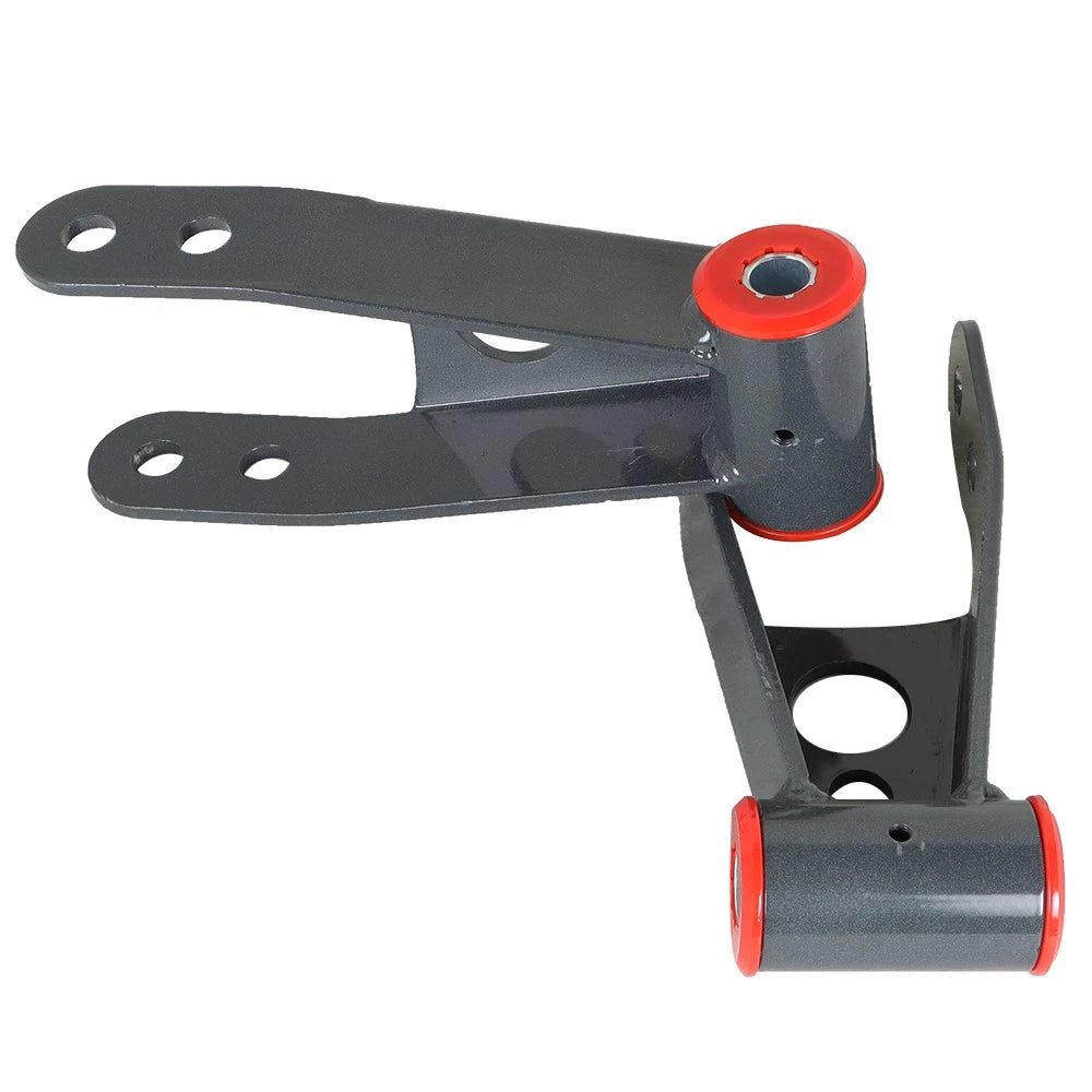 Adjustable 1"-2" Rear Lift Shackles for Jeep Cherokee XJ (1984–2001)
