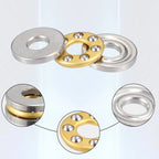 Set of 4 Thrust Ball Bearings for F3-8M (3x8x3.5mm) 786527470587