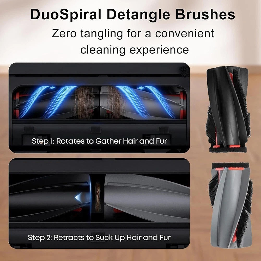 Replacement Side and Main Brush for Eufy E25 E28 (2019–2021)