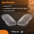 Headlight Lens Shell Cover for Mercedes-Benz GLK300 GLK350 (2013–2015)