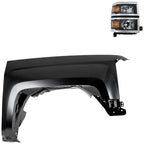 Fender Kit for Chevrolet Silverado 1500 (2014–2015) Primed Front Passenger Side