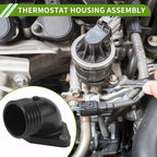 Engine Coolant Thermostat Housing Assembly for BMW Z3 E34 E36 316i 318i (1989–2000)