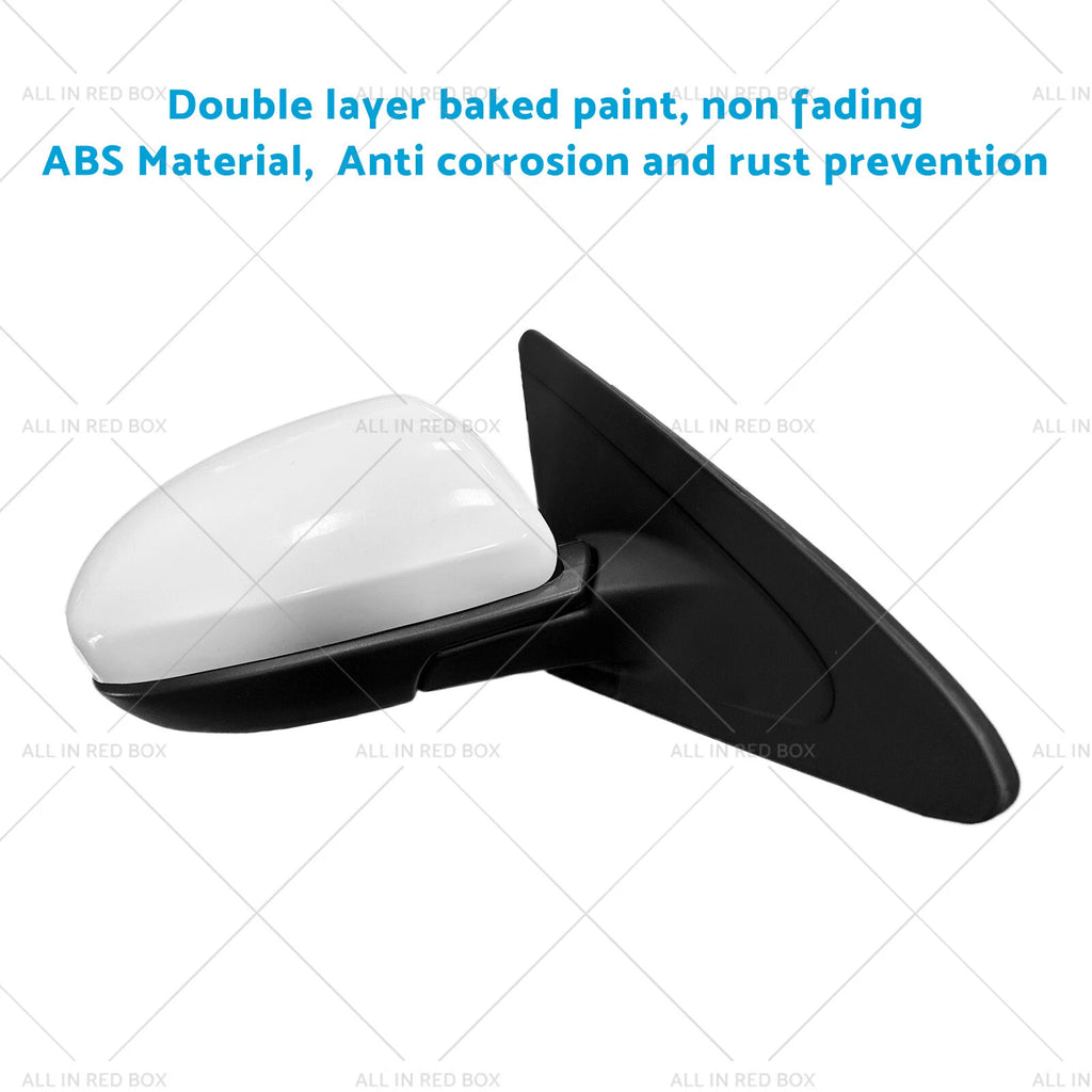 Right Door Mirror for Mazda 3 BL (2009–2013) White