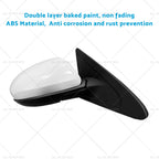 Right Door Mirror for Mazda 3 BL (2009–2013) White