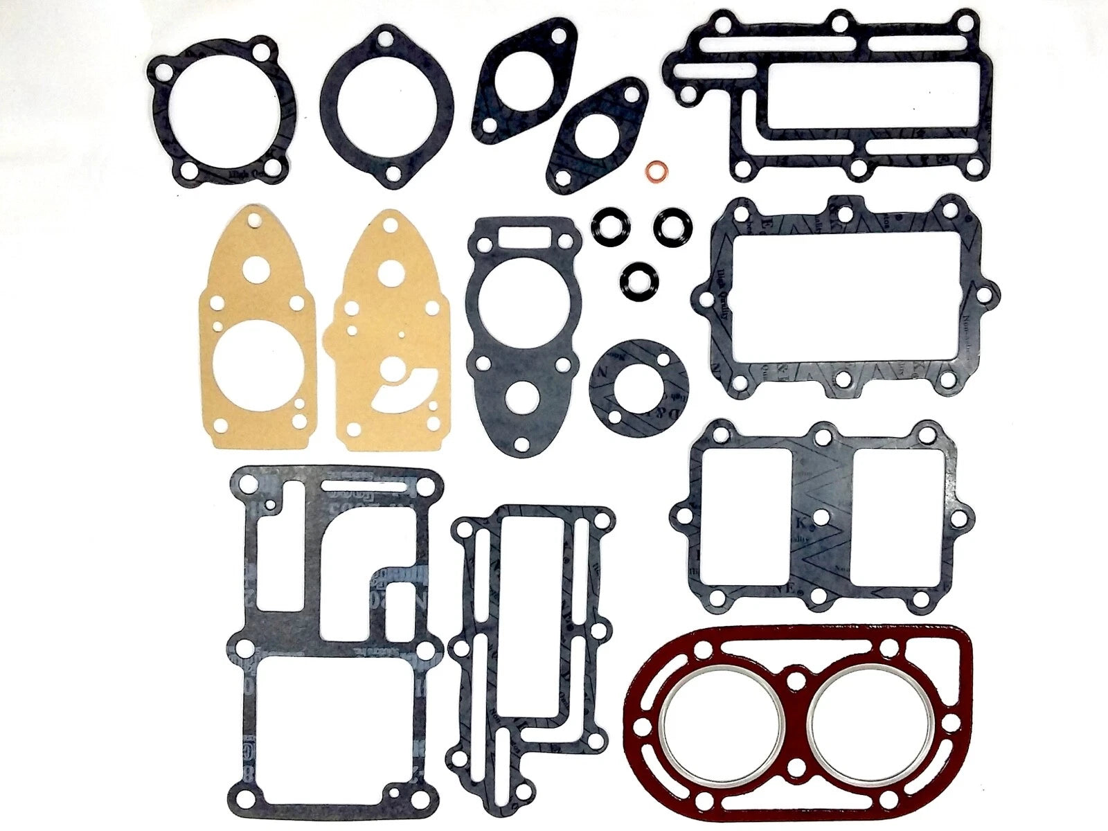Gasket Set for Suzuki DT6 (2Cyl) (Replaces 11410-98811)