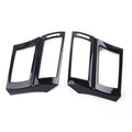 2 x Carbon Fiber ABS Side Air Vent Grille Covers for BMW E70 E71 (2008-2013)