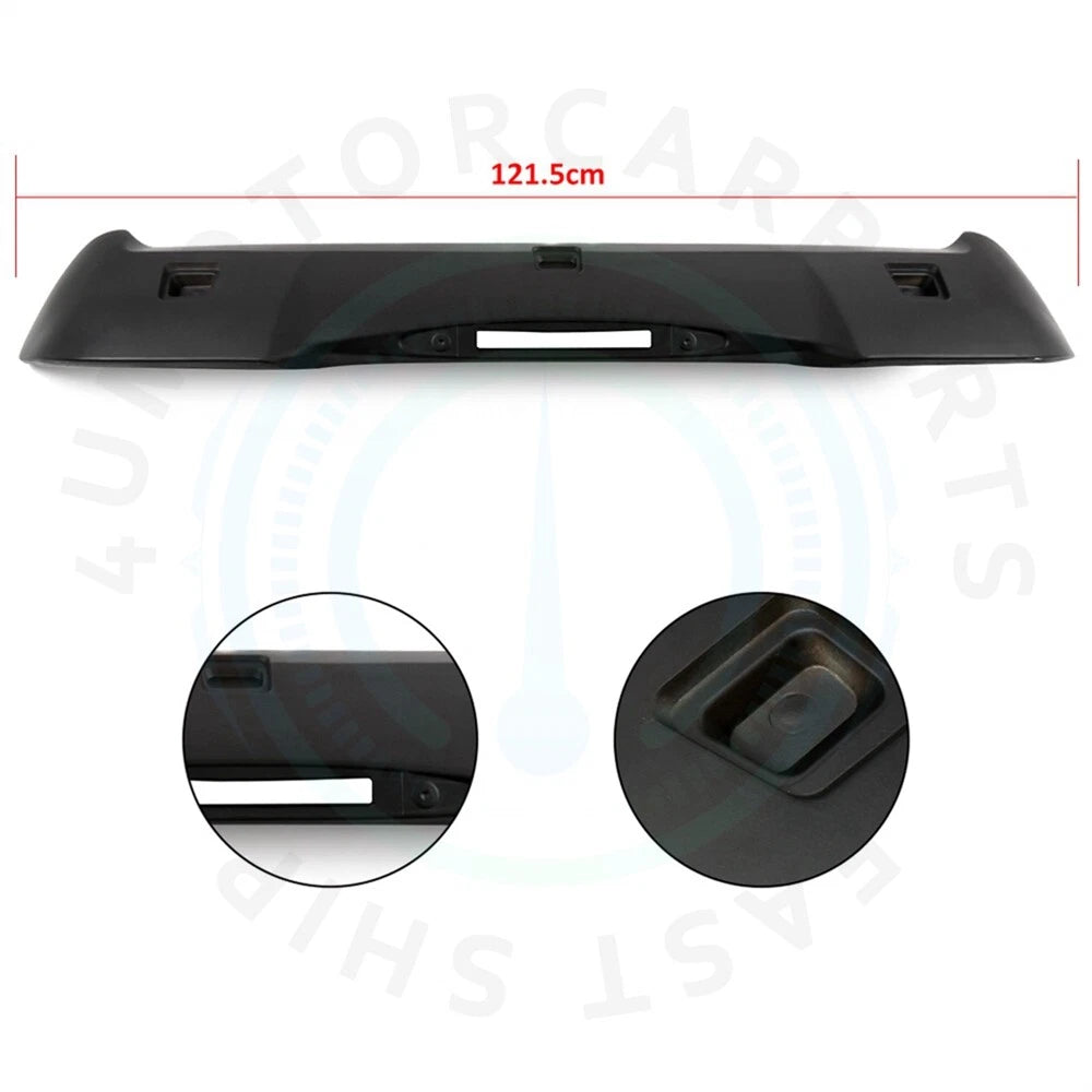 Rear Roof Spoiler Wing for Honda CR-V (2012–2016) Matte ABS