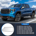 Left Side Heated Rearview Lower Mirror Glass for Chevy Silverado, GMC Sierra 
