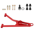 Front Left Upper A-Arm Bushing Kit for Polaris Scrambler 1000, Sportsman 550, 850