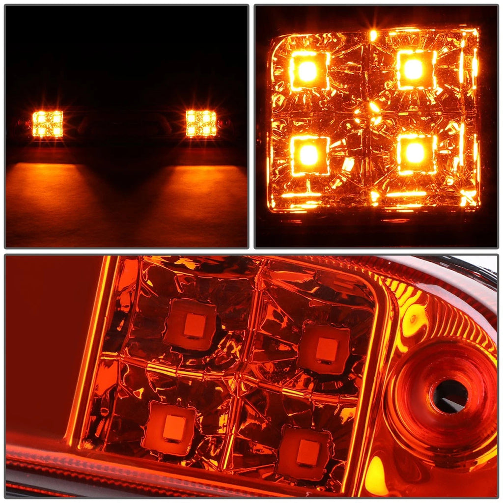 3D LED Bar Third Tail Brake Light for Ford Super Duty (1999–2016)