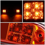 3D LED Bar Third Tail Brake Light for Ford Super Duty (1999–2016)