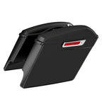 5'' Stretched Saddlebags w/ Bracket for Harley Softail (1984–2017)