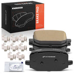 Set of 4 Rear Ceramic Brake Pads for Ford Explorer (2020–2023)