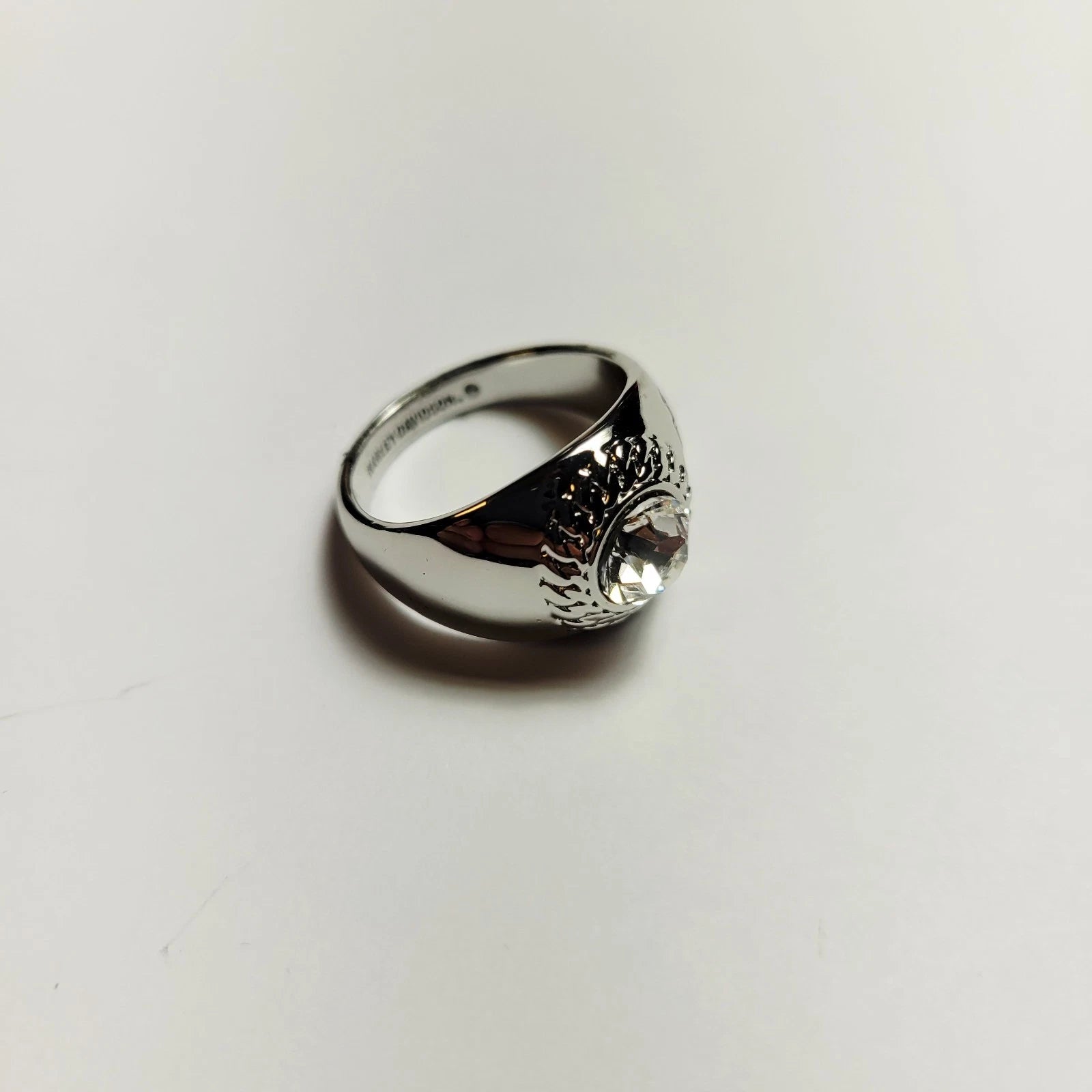 Crystal Accent Ring for Harley-Davidson (Size 9, 34R00367-9)