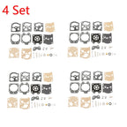Set of 4 Carburetor Gasket Kit for Walbro K20-WAT WA WT