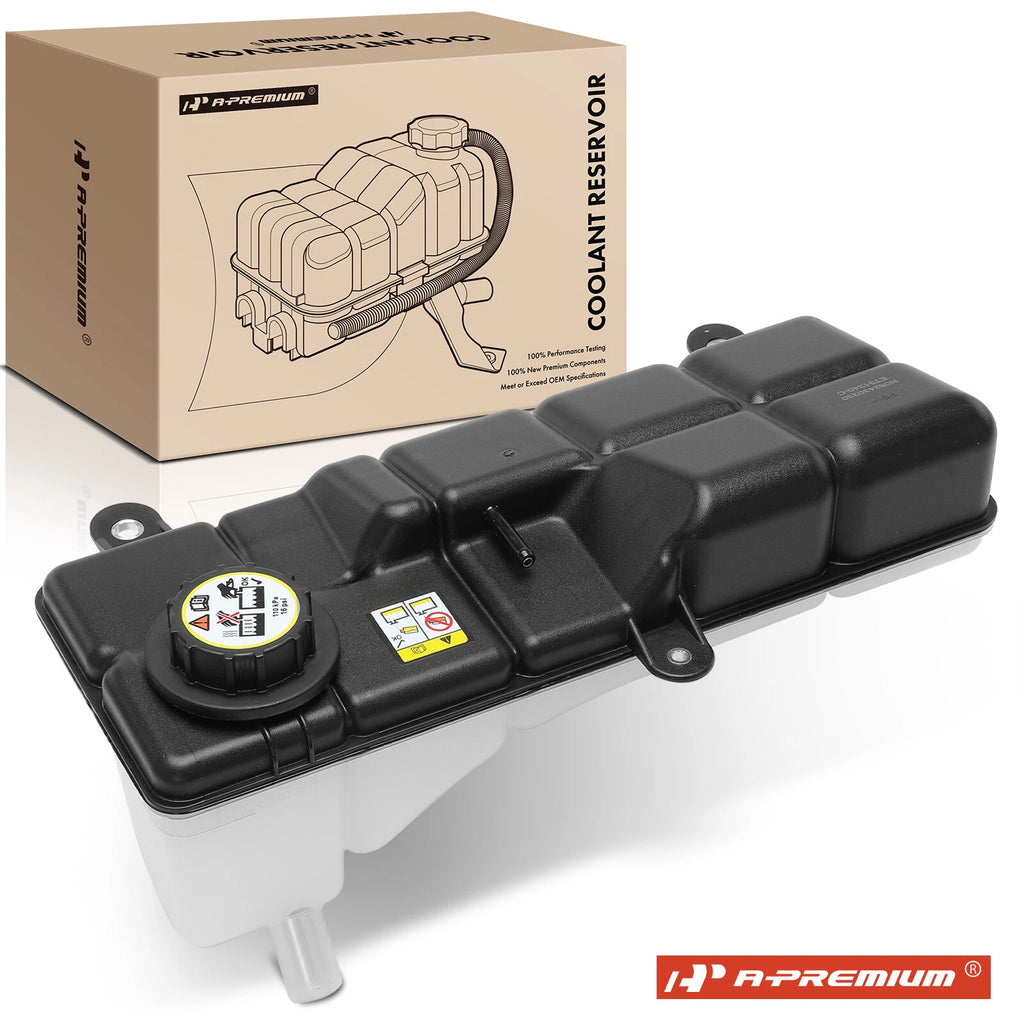 Engine Coolant Reservoir Tank with Cap for Ford Mustang (2001–2004)
