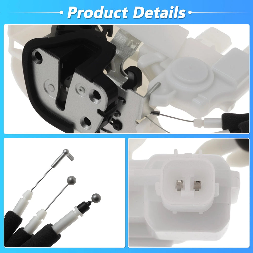 82501ZP80A Rear Left Power Door Lock Actuator for Nissan Frontier (2005–2015)