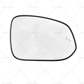 Right Driver Side Mirror Glass with Heater for Toyota RAV4 (2016–2018)