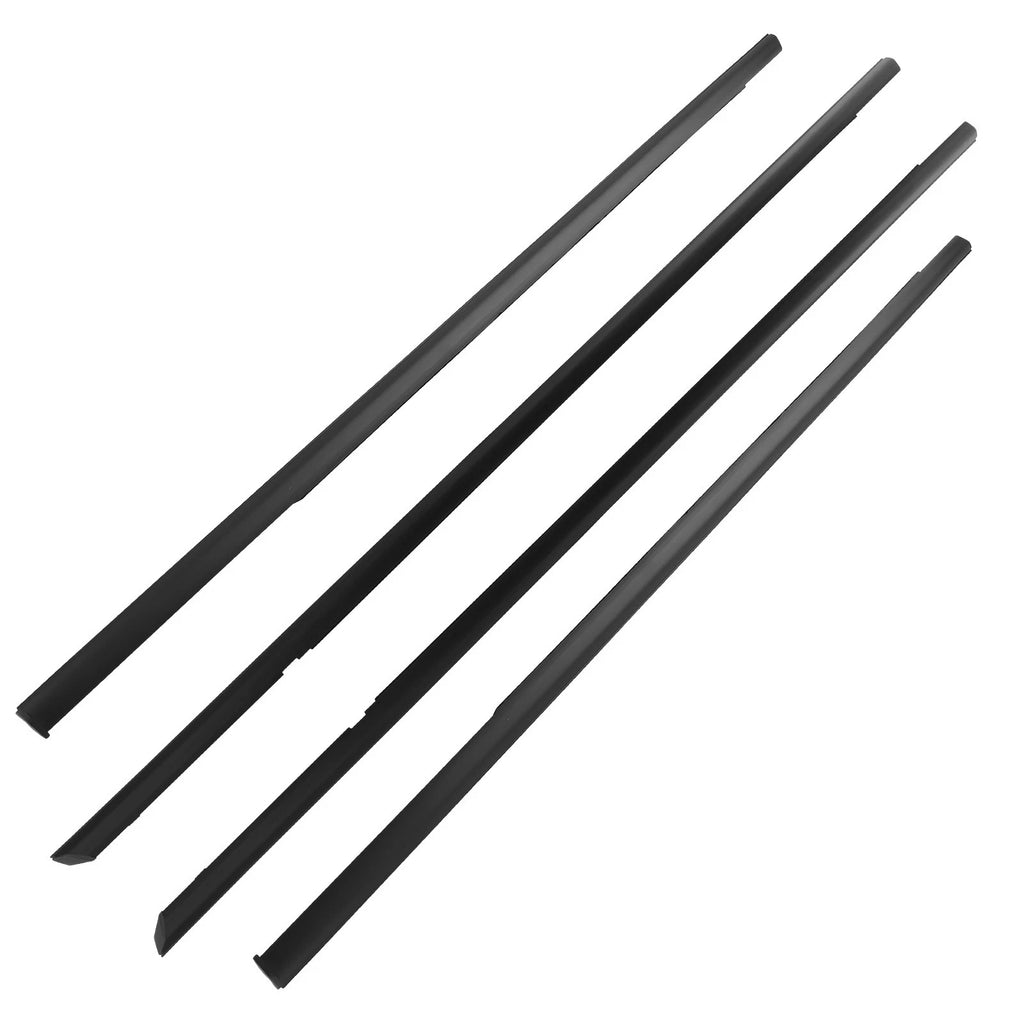 Window Door Belt Rubber Trim (4PCS) for Honda Civic DX 1996–2000 (4D)