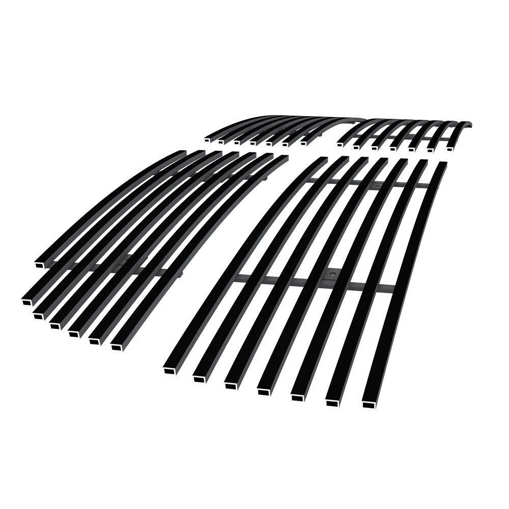 Stainless Black Billet Grille Insert for Ram 2500/3500 (2013–2018)