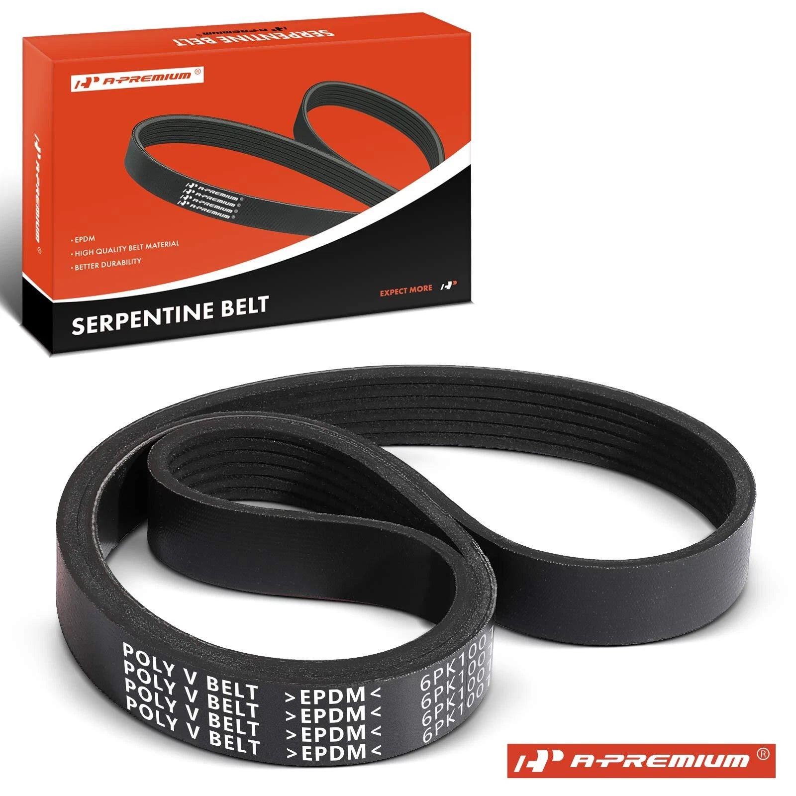 Serpentine Belt for VW Jetta (2016–2023) BMW 320i xDrive (2013–2018)