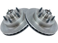 Front Brake Rotor Set for Mazda B2300 RWD (1995–1997) JC744GN
