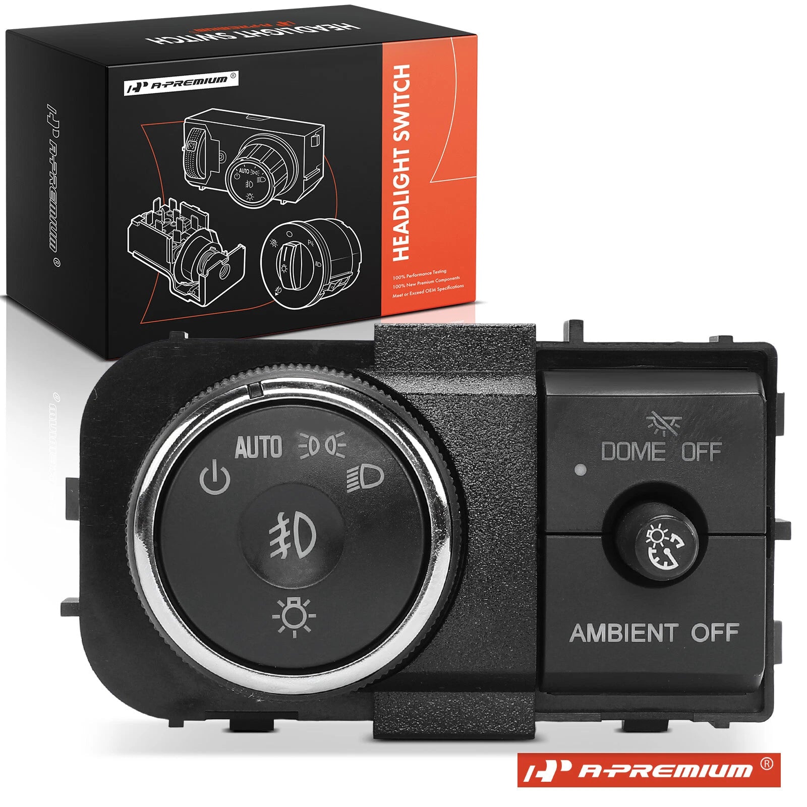 Headlight Switch for Buick Enclave (2008–2014) & Chevy Traverse (2013–2017)