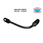 Front Bumper Cover Brace Impact Bar Replacement Passenger Side for Toyota RAV4 (2013–2018)
