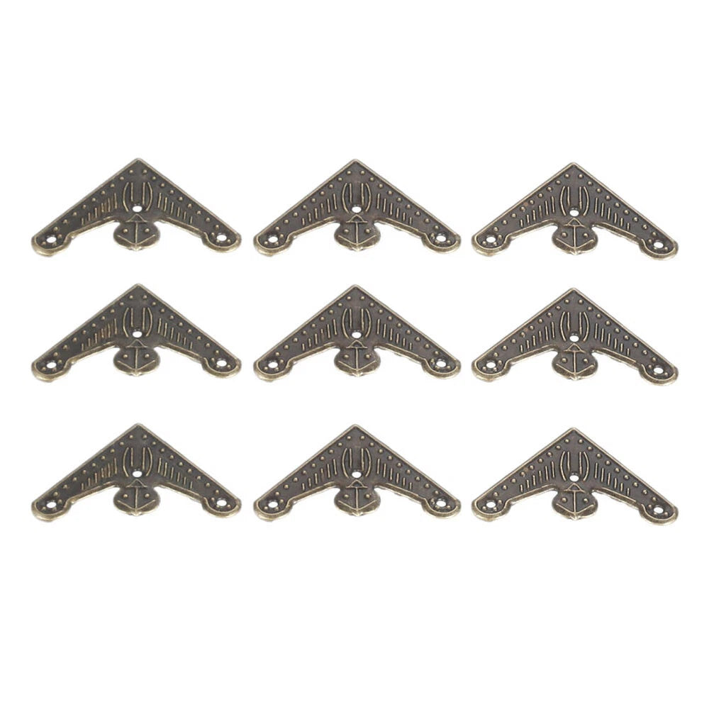 12pcs Corner Protector for Scrapbook Album Jewelry Box Desk Edge Cover