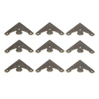 12pcs Corner Protector for Scrapbook Album Jewelry Box Desk Edge Cover