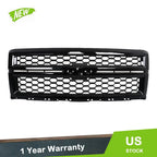 Front Upper Grille Replacement Set for Chevrolet Silverado 1500 (2014–2015)