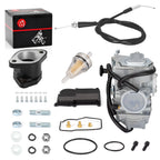 Carburetor with Throttle Cable for Yamaha Warrior 350 YFM (1993–2004)