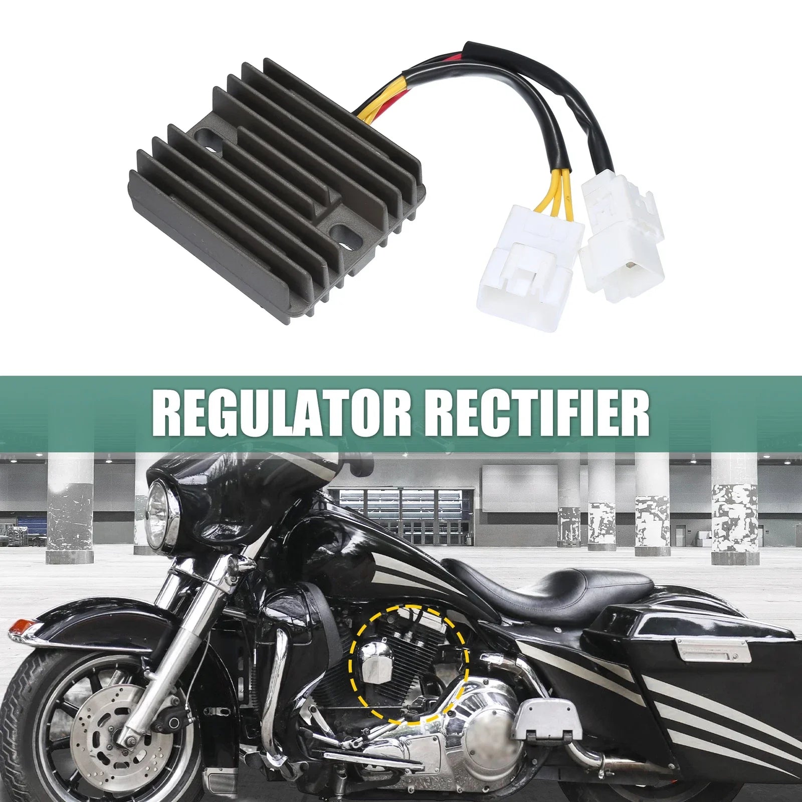Motorcycle Regulator Rectifier for Honda VT1300 (2014-2016)