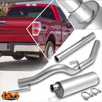 Catback Exhaust for Ford F150 6.2 V8 (2010–2014) 3" In/Outlet Aluminized Steel